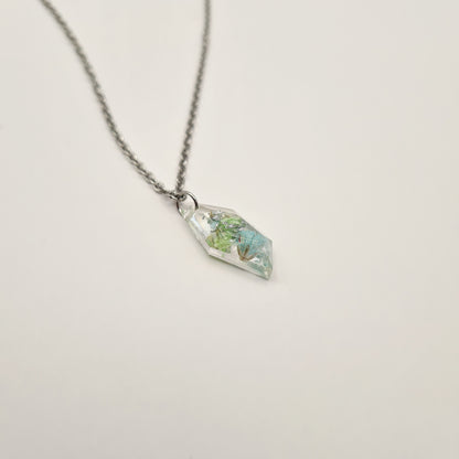 Eternal Spring Faceted Necklace