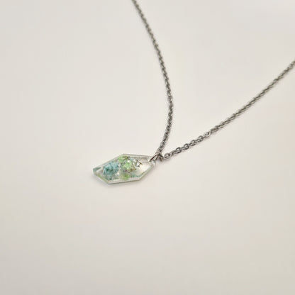 Eternal Spring Faceted Necklace