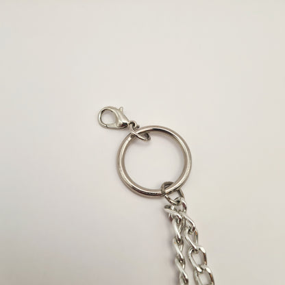 Hand Dyed Hellendoorn Confetti Bag Chain