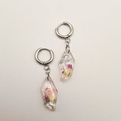 Spring Awakening Faceted Oorbellen