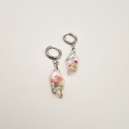 Spring Awakening Faceted Oorbellen
