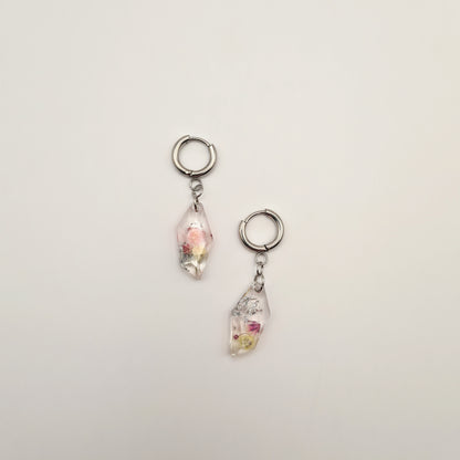 Spring Awakening Faceted Oorbellen