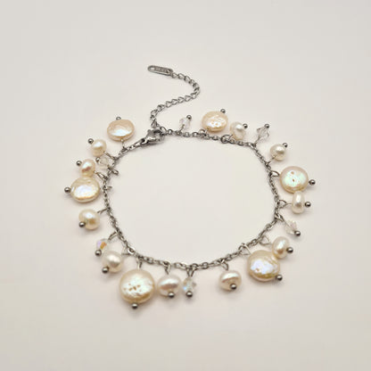 Pearl Confetti Armband