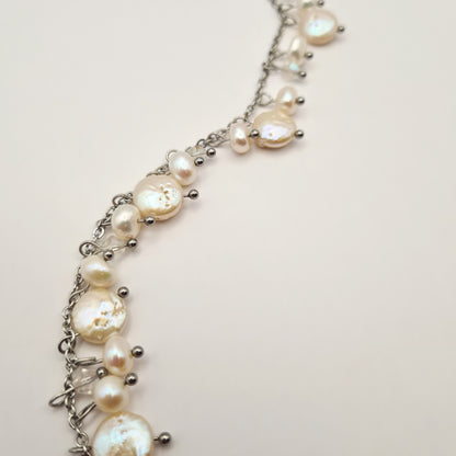 Pearl Confetti Armband