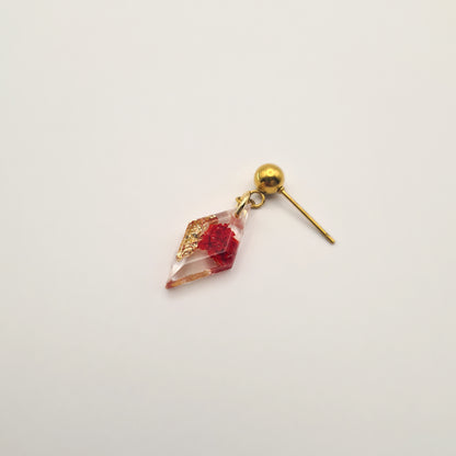 A Love Letter to Zeeland Diamond Stud Oorbellen