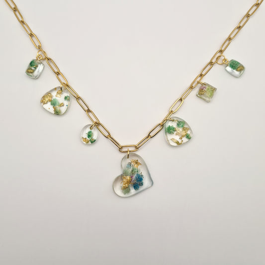 Jardin d'Été Confetti Necklace