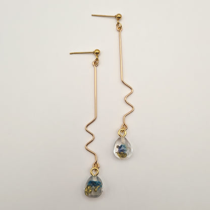 Jardin d'Été Teardrop Drop Earrings