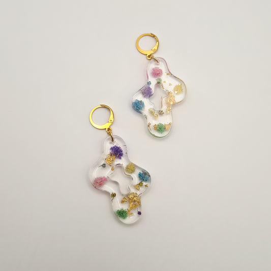 Jardin d'Été Organic Earrings