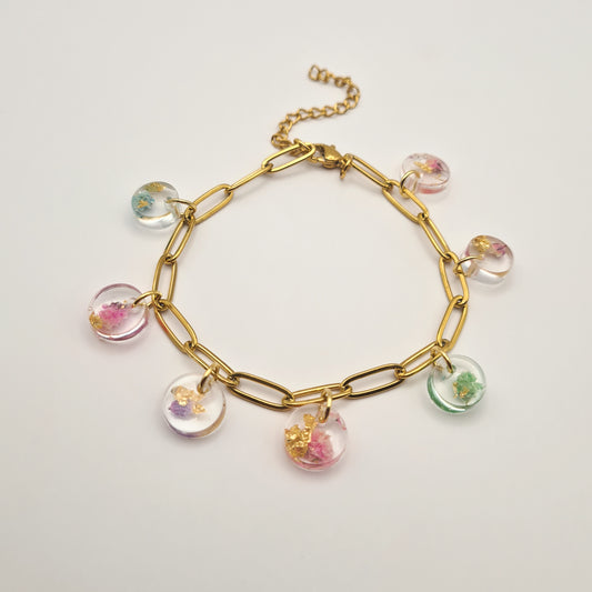 Jardin d'Été Confetti Bracelet