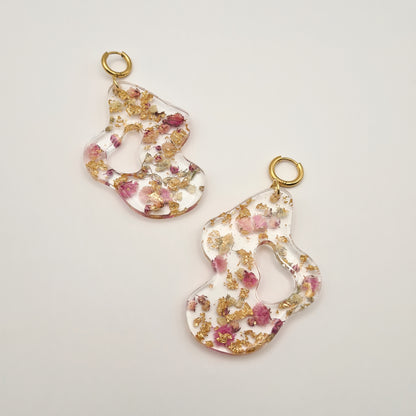 Spring Awakening Organic Earrings