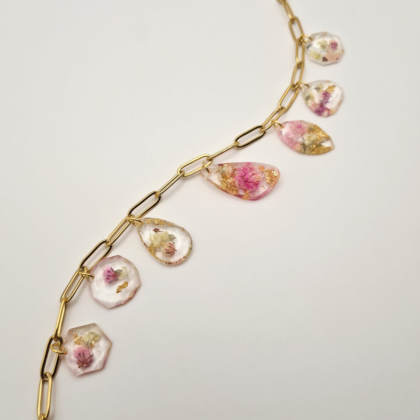 Spring Awakening Confetti Ketting