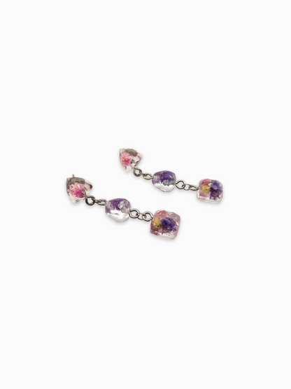 Jardin d'Été Jewel Drop Earrings