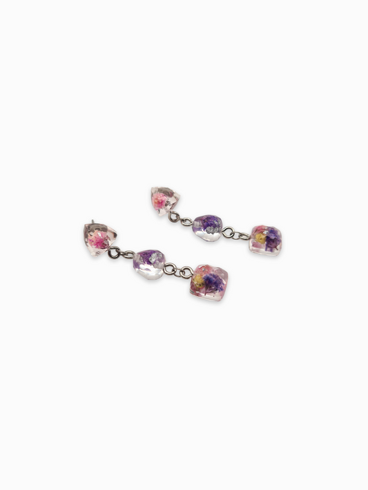 Jardin d'Été Jewel Drop Earrings