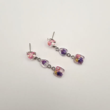 Jardin d'Été Jewel Drop Earrings