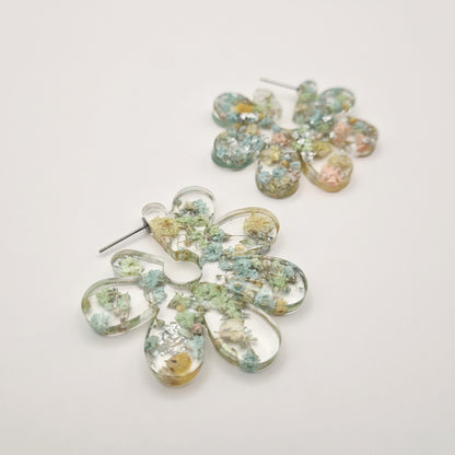 Eternal Spring Organic Fleur Stud Earrings