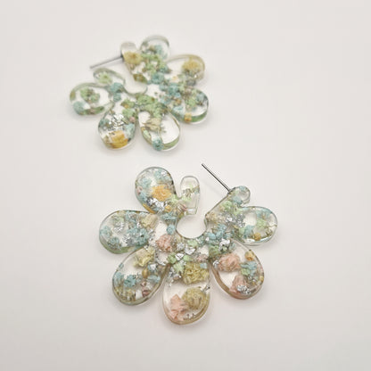 Eternal Spring Organic Fleur Stud Earrings