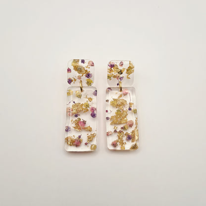 Jardin d'Été Statement Earrings