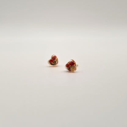 A Love Letter to Zeeland Heartbeat Stud Earrings