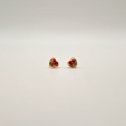 A Love Letter to Zeeland Heartbeat Stud Earrings