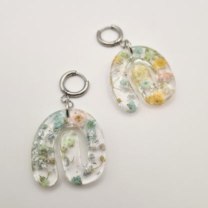 Eternal Spring Spiral Earrings