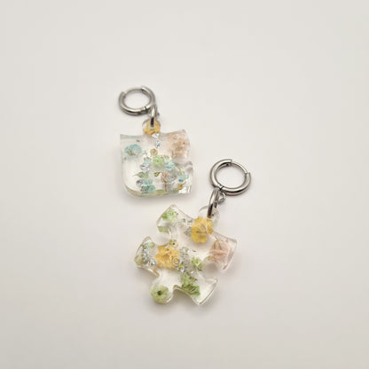 Eternal Spring Puzzle Earrings