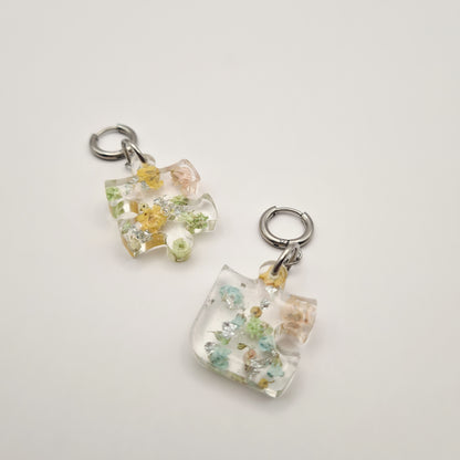 Eternal Spring Puzzle Earrings