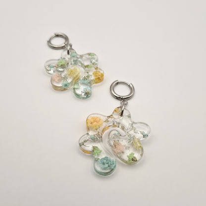Eternal Spring Spiral Wiggle Earrings