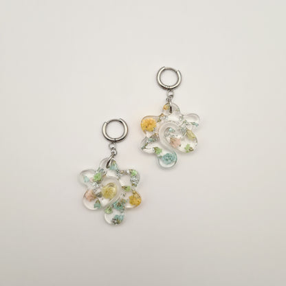 Eternal Spring Spiral Wiggle Earrings