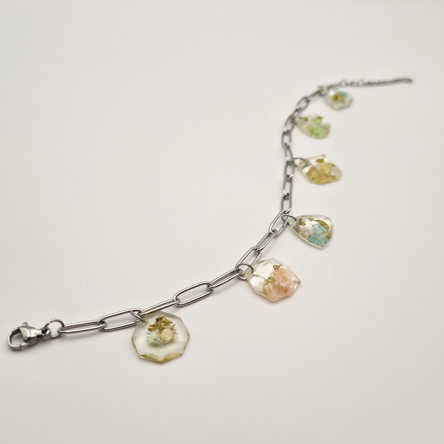 Eternal Spring Confetti Bracelet