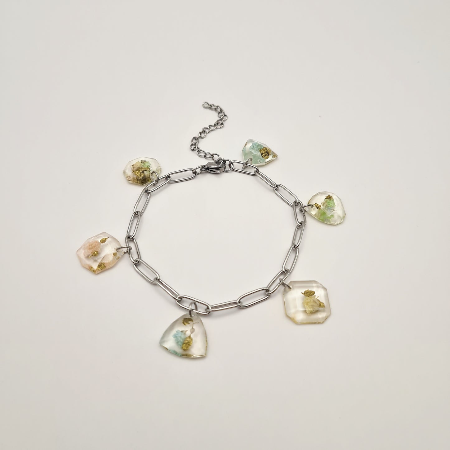 Eternal Spring Confetti Bracelet