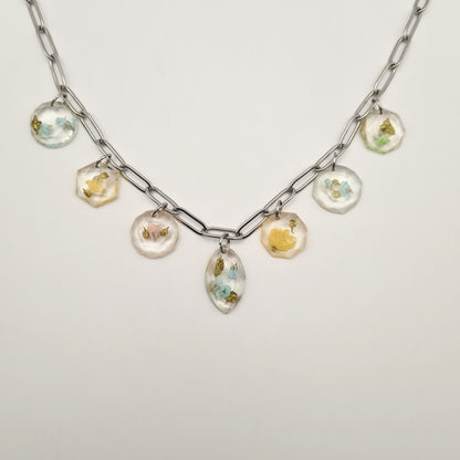 Eternal Spring Confetti Necklace