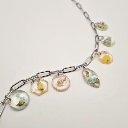Eternal Spring Confetti Necklace