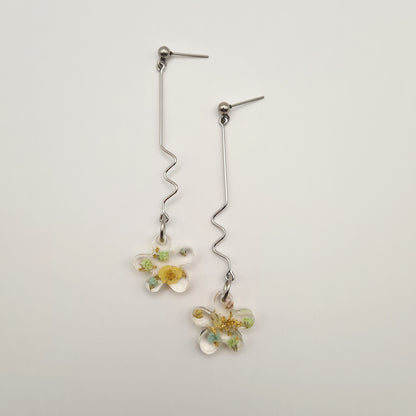 Eternal Spring Fleur Drop Earrings