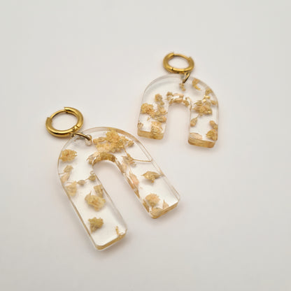 Utrecht Asymmetric Arch Earrings
