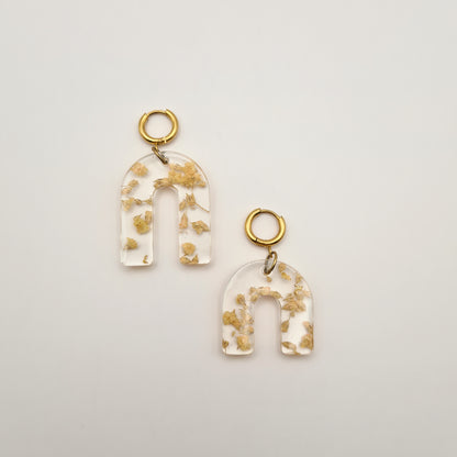 Utrecht Asymmetric Arch Earrings