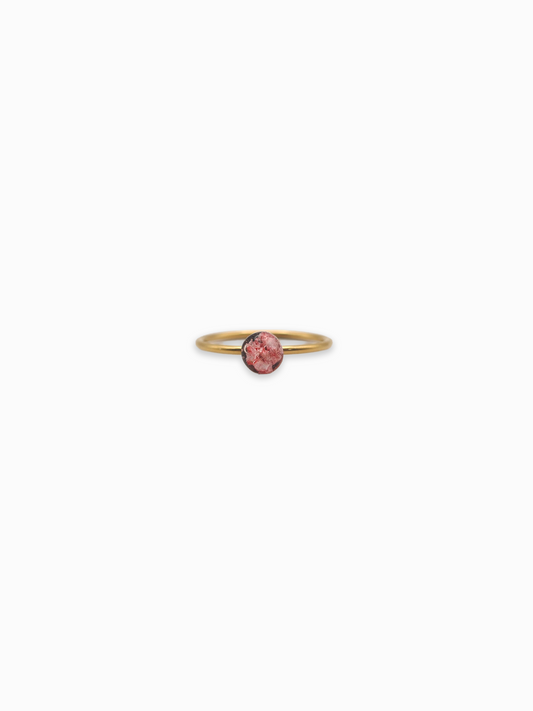 Strawberry Matcha Pink Ring