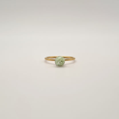 Strawberry Matcha Green Ring