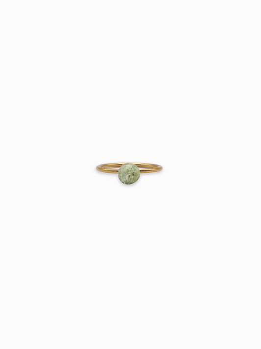 Strawberry Matcha Green Ring
