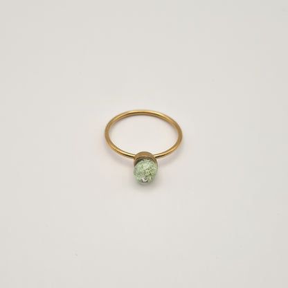 Strawberry Matcha Green Ring