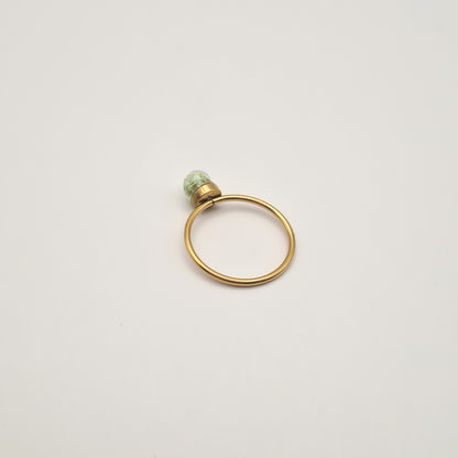 Strawberry Matcha Green Ring