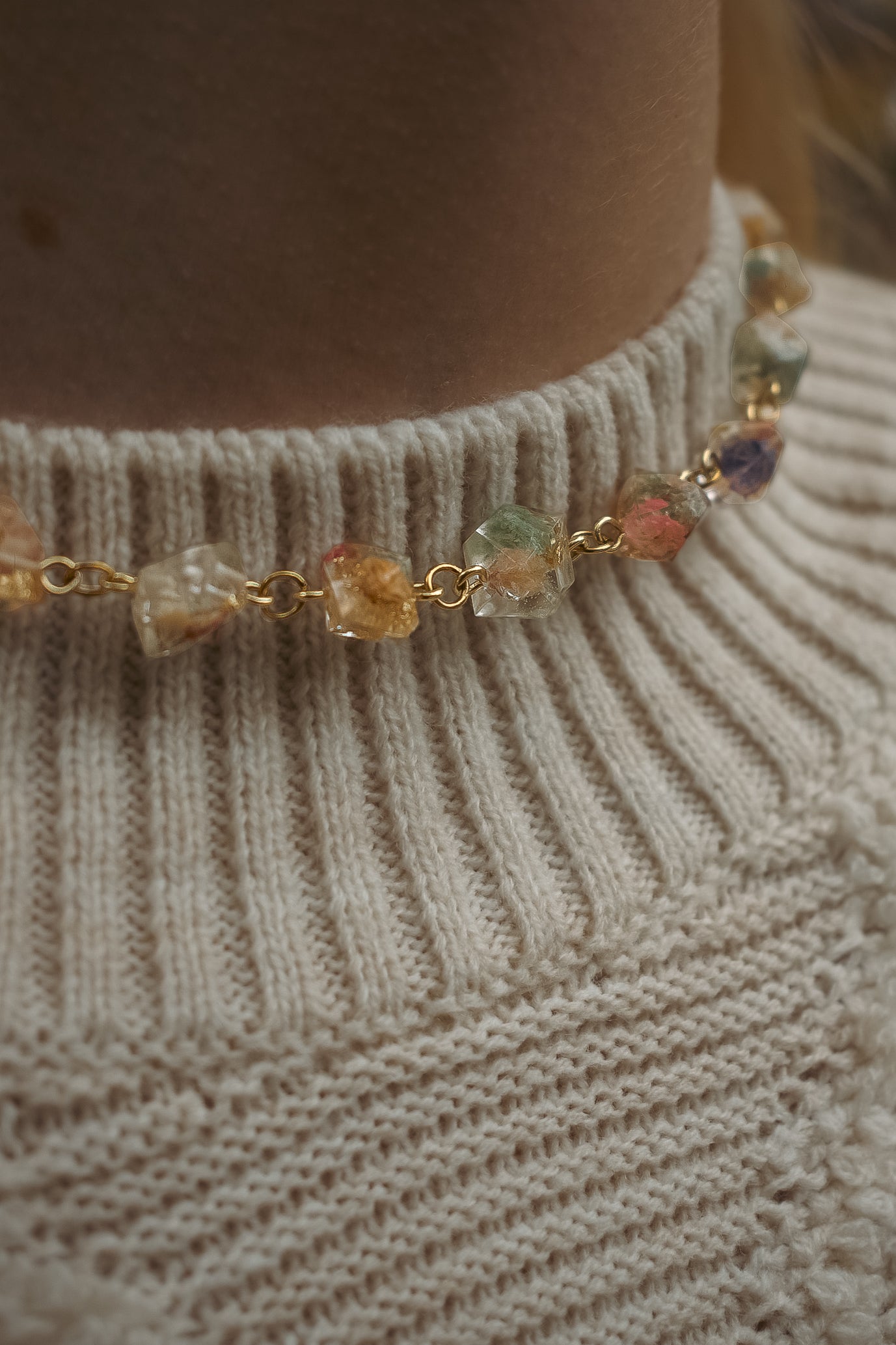 Late Bloomers Crystal Ketting