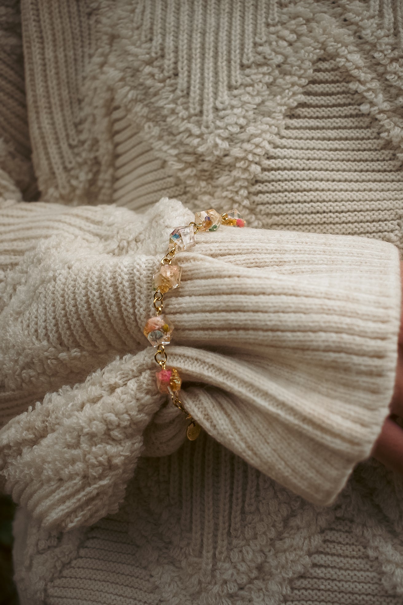 Late Bloomers Crystal Bracelet