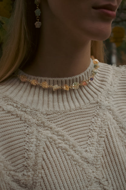 Late Bloomers Crystal Ketting