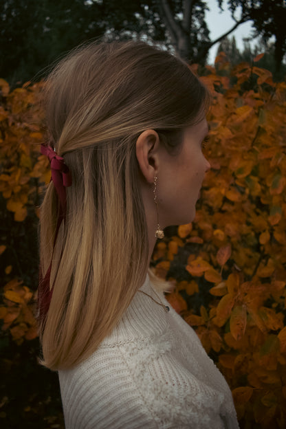 Late Bloomers Crystal Drop Earrings