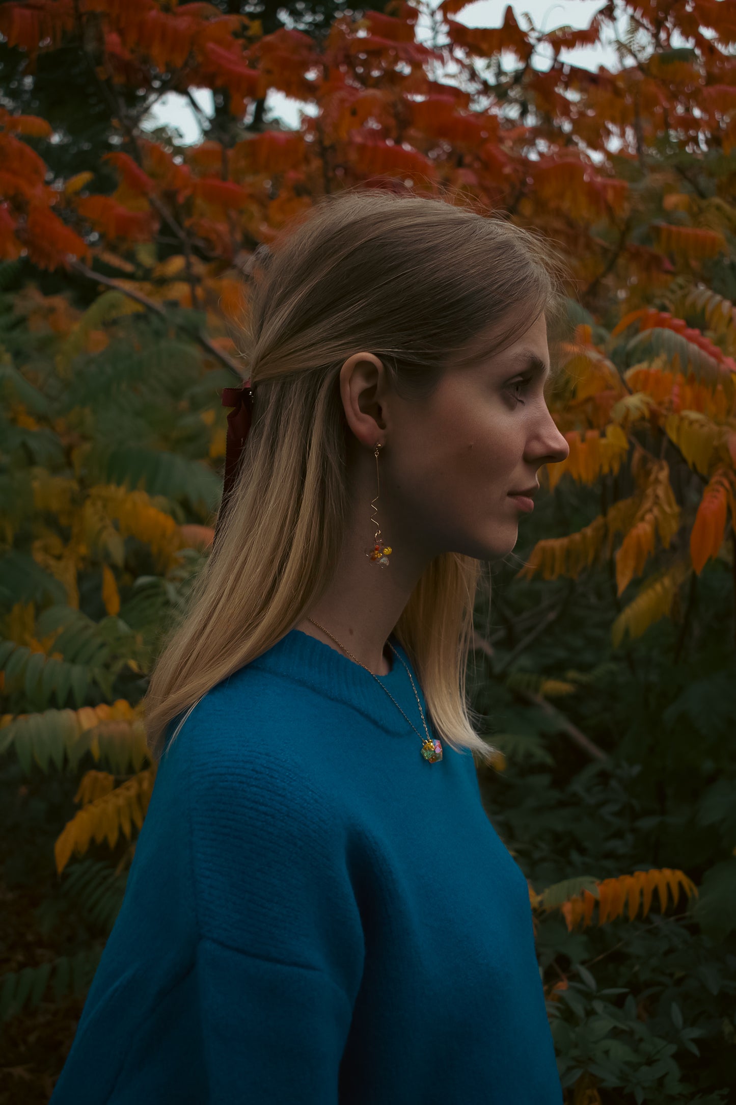 Late Bloomers Fleur Drop Earrings