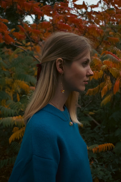 Late Bloomers Fleur Drop Earrings