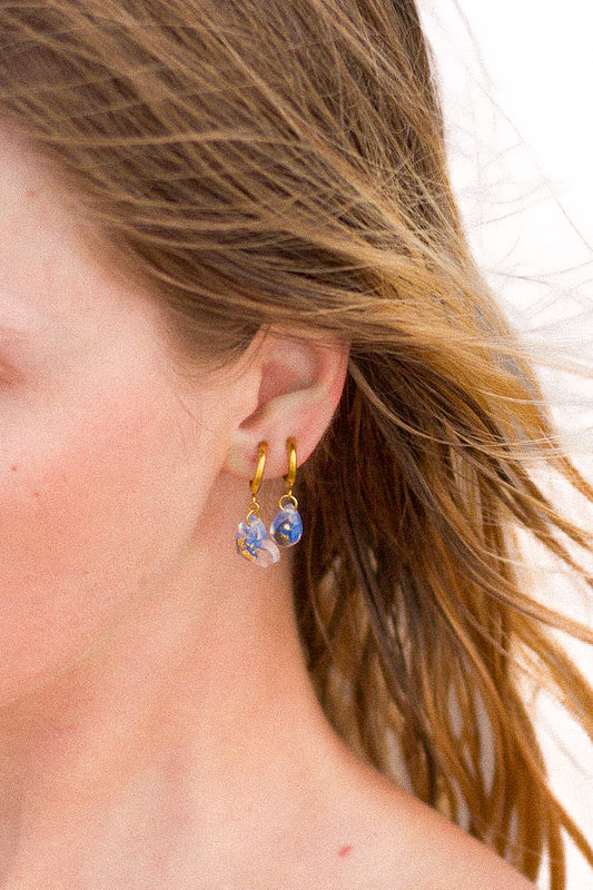 The Tide Heartbeat Earrings