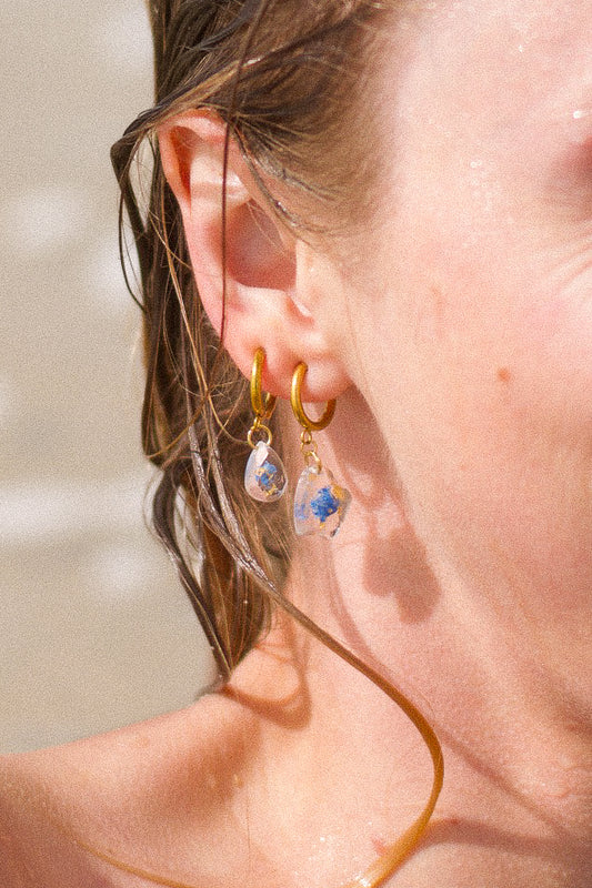 The Tide Teardrop Earrings