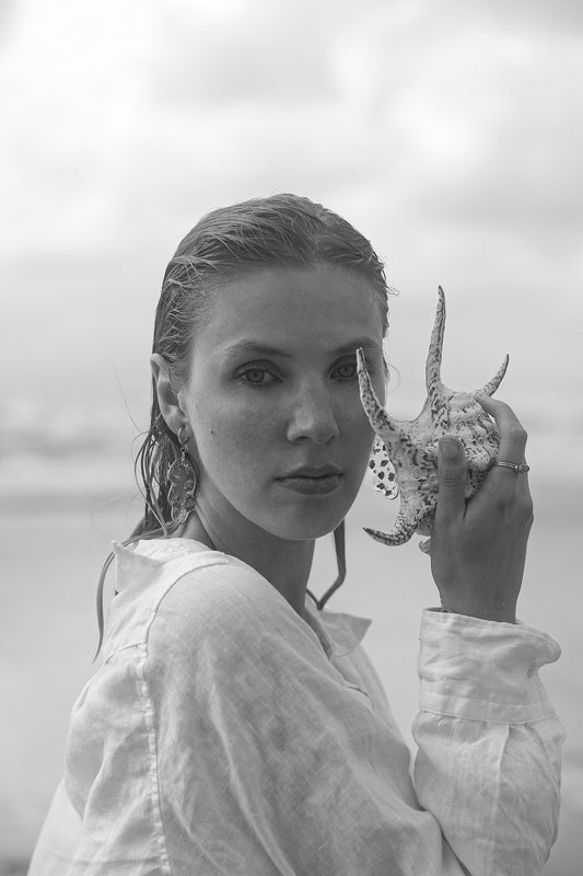 The Tide Organic Earrings
