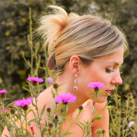 Jardin d'Été Jewel Drop Earrings